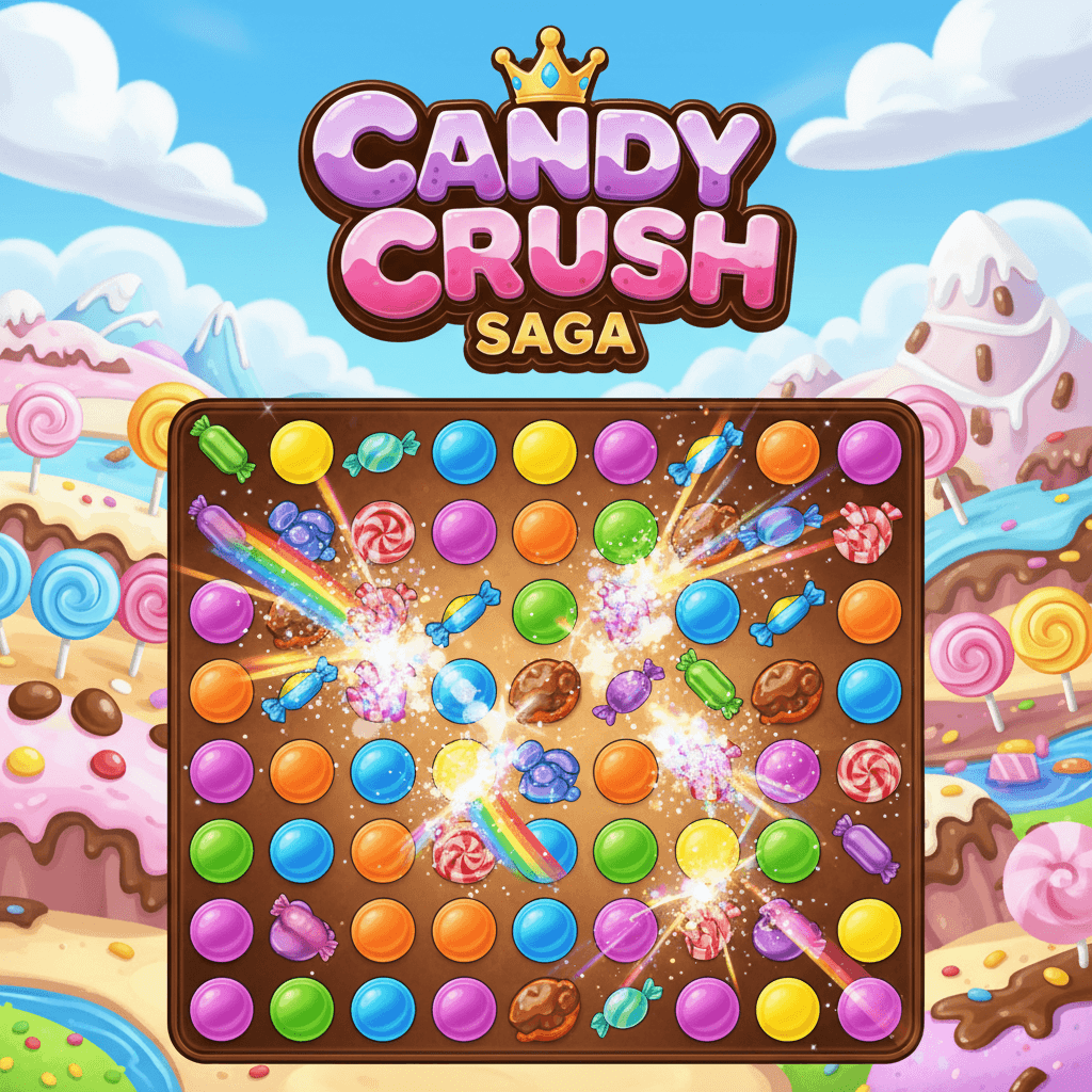 Candy Crush Saga - Play Free Online Game