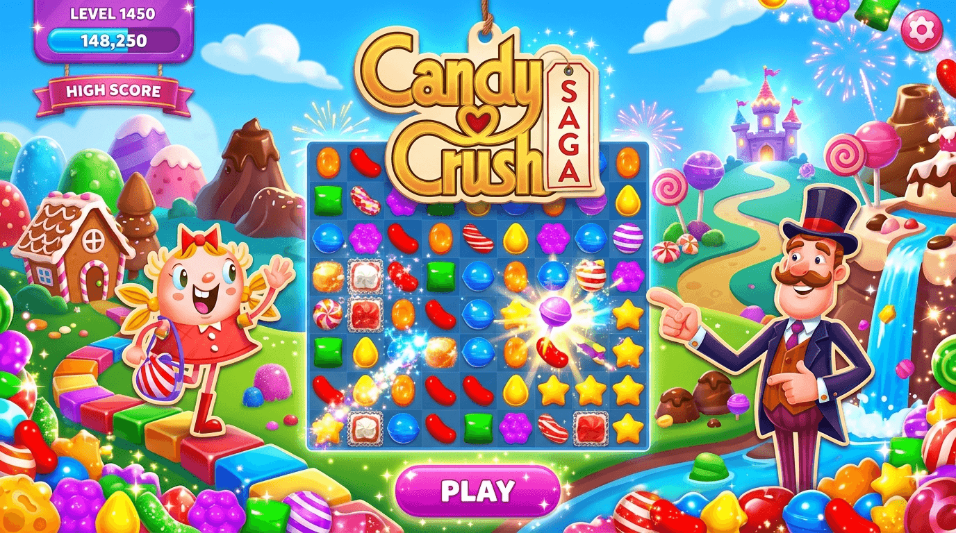 Candy Crush - Play Free Online Game