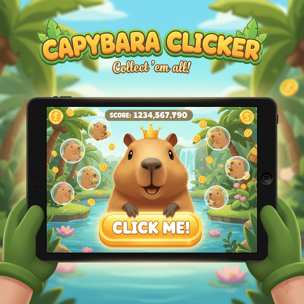 Capy Bara Clicker - Play Free Online Game