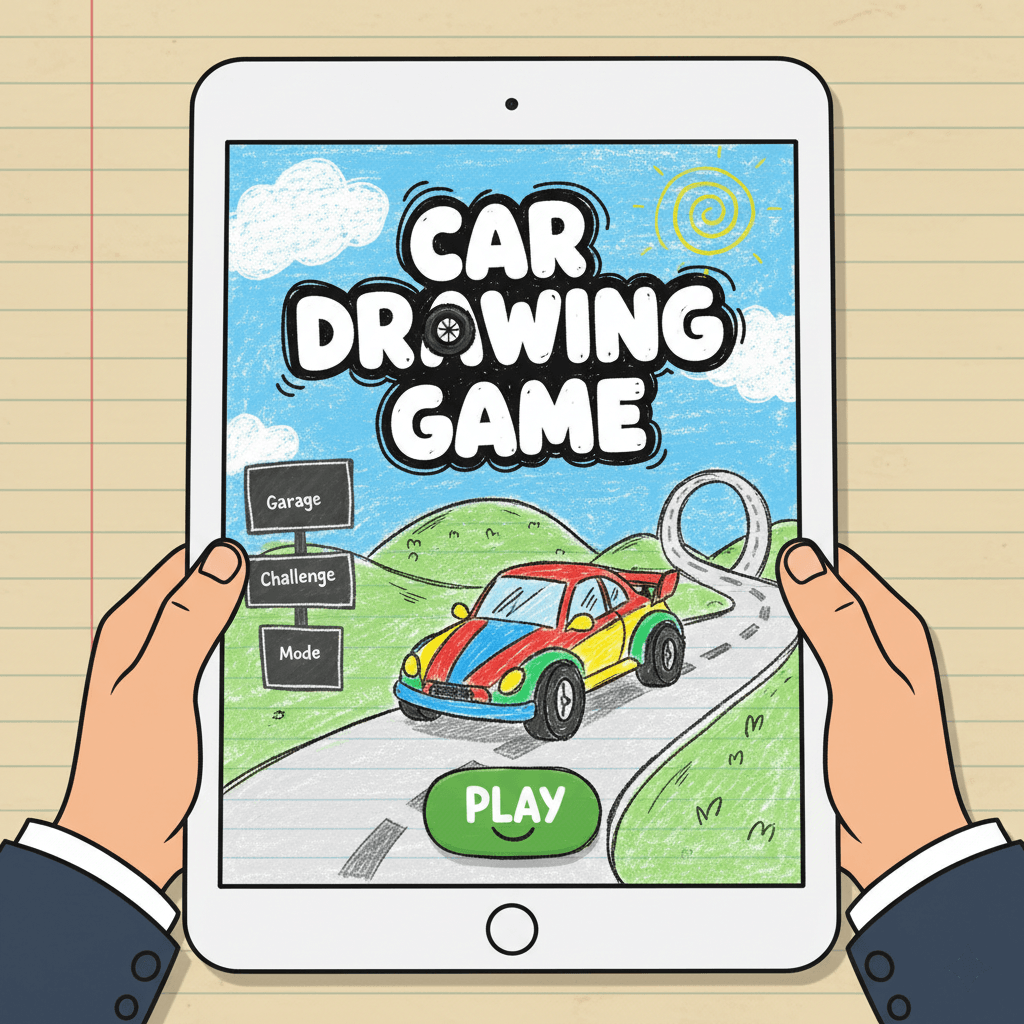Car Drawing - Play Free Online Game