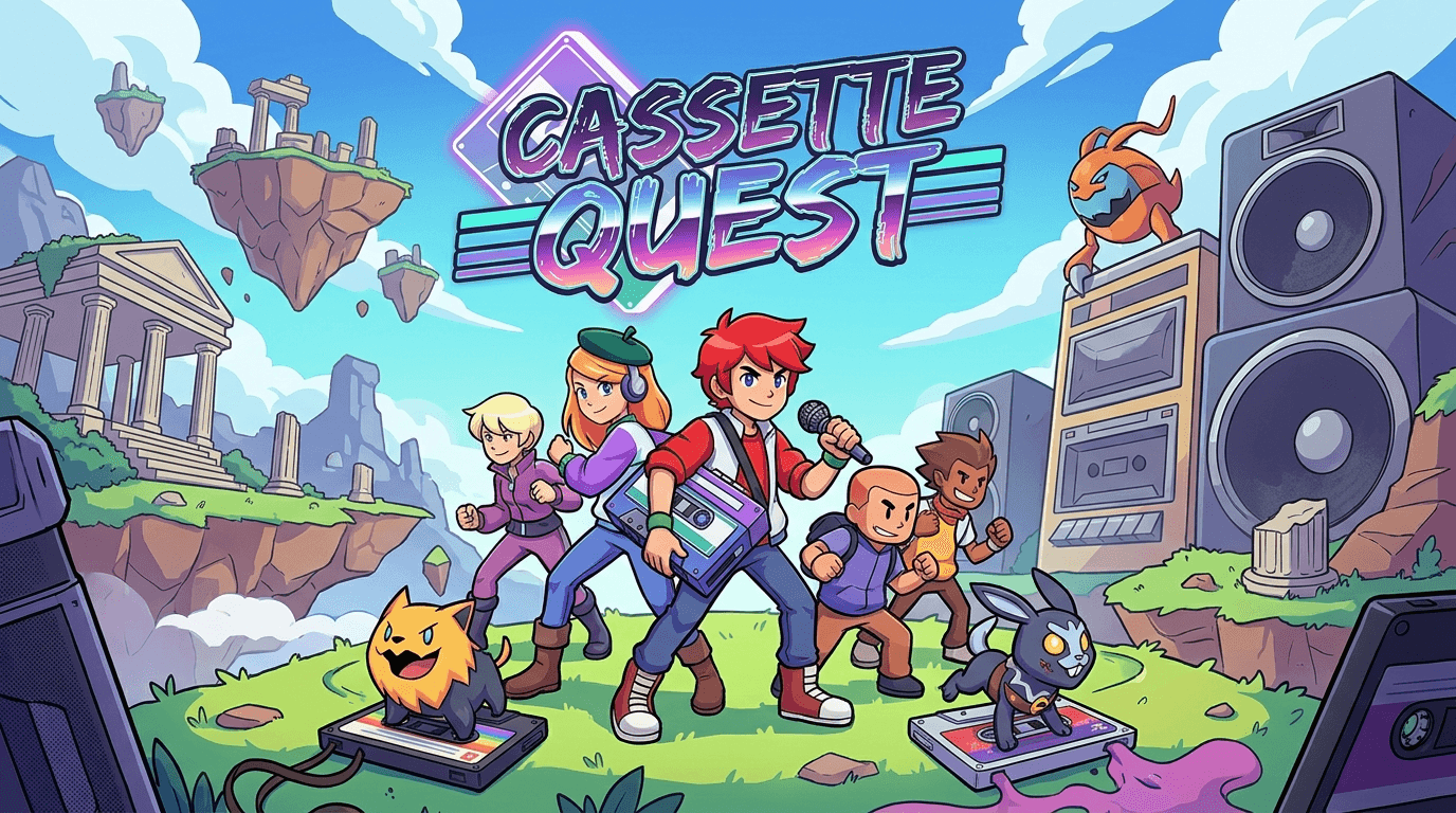 Casset Quest - Play Free Online Game