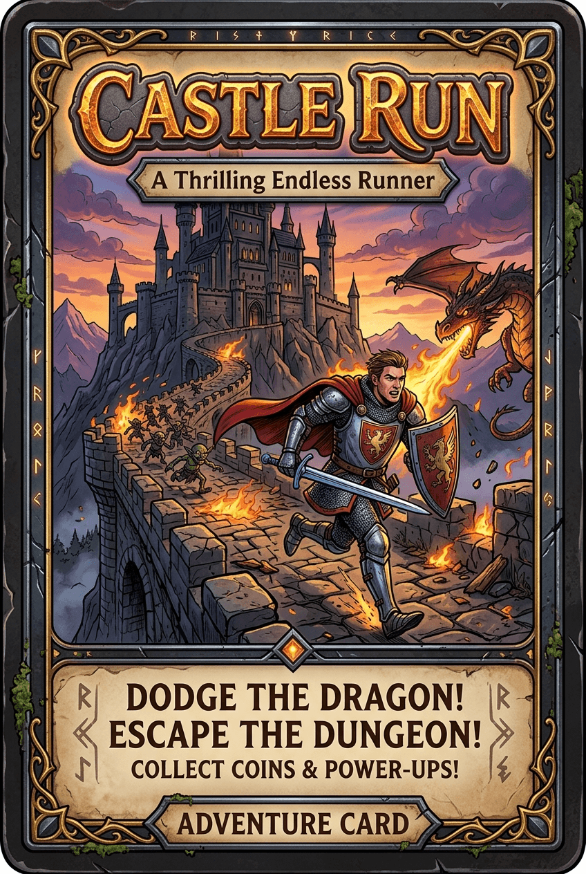 Castle Run - Play Free Online Game