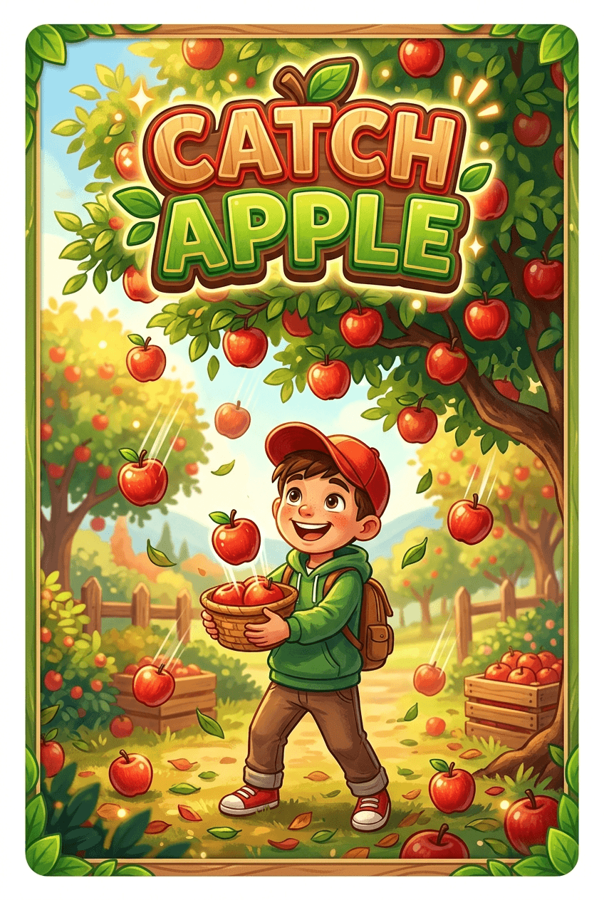 Catch Apple - Play Free Online Game
