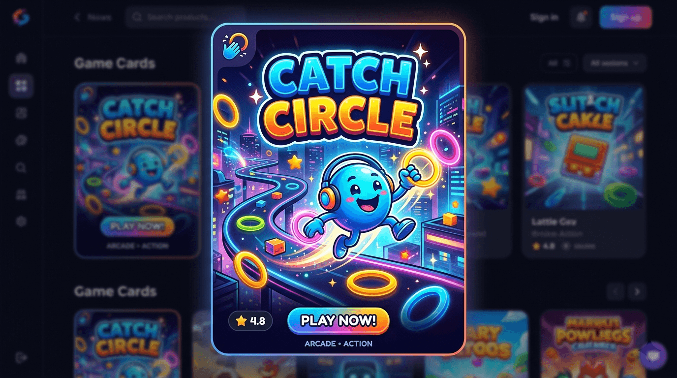 Catch Circle - Play Free Online Game