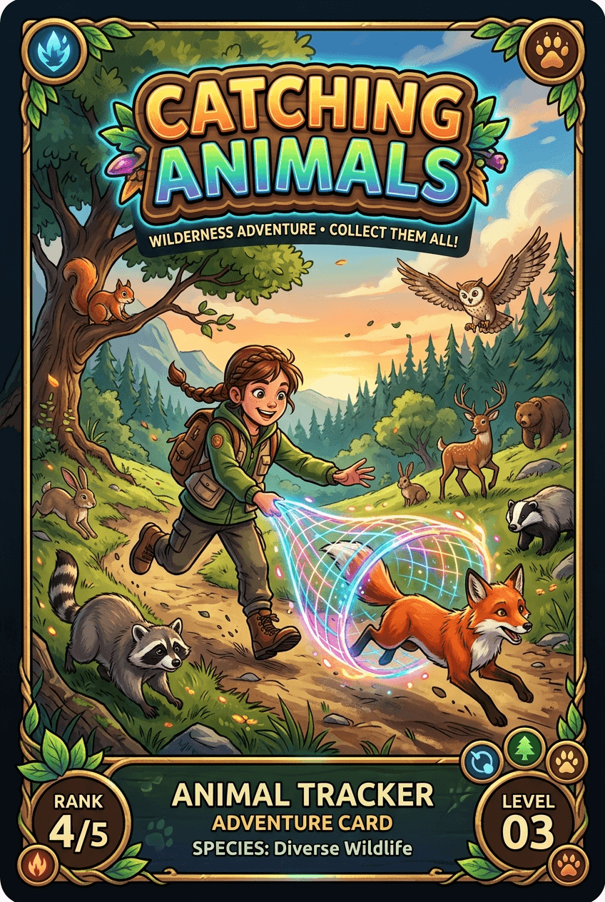 Catching Animals - Play Free Online Game