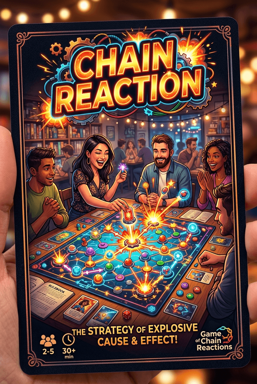 Chain Reaction - Play Free Online Game