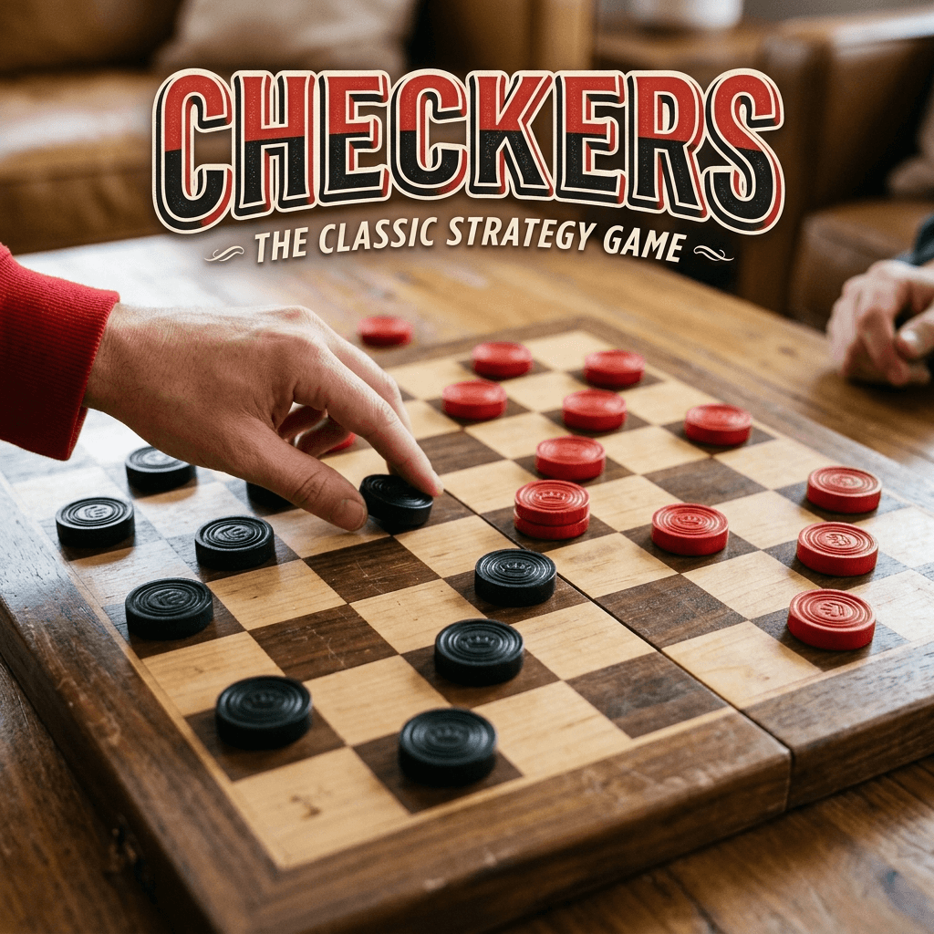 Checkers - Play Free Online Game