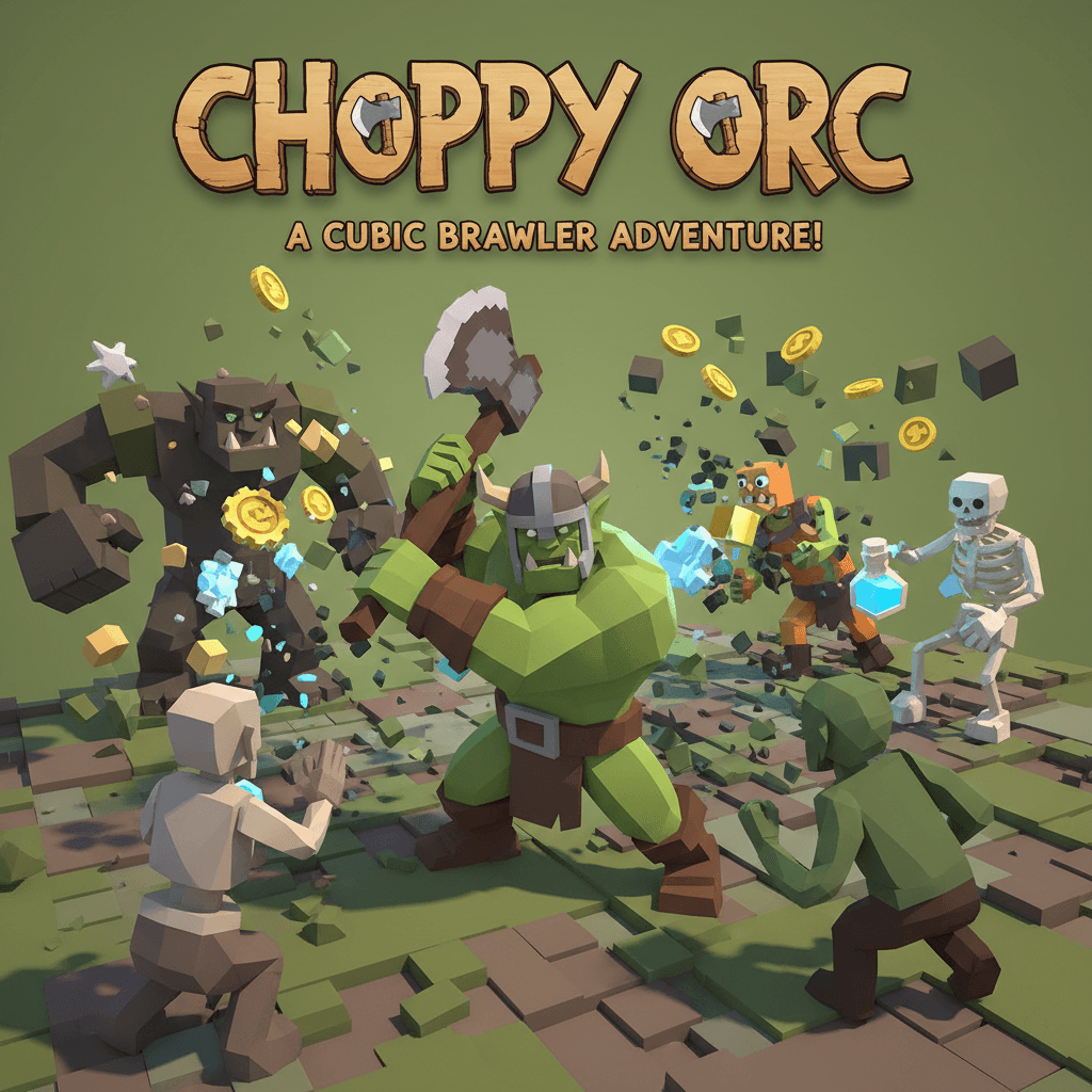 Choppy Orc - Play Free Online Game