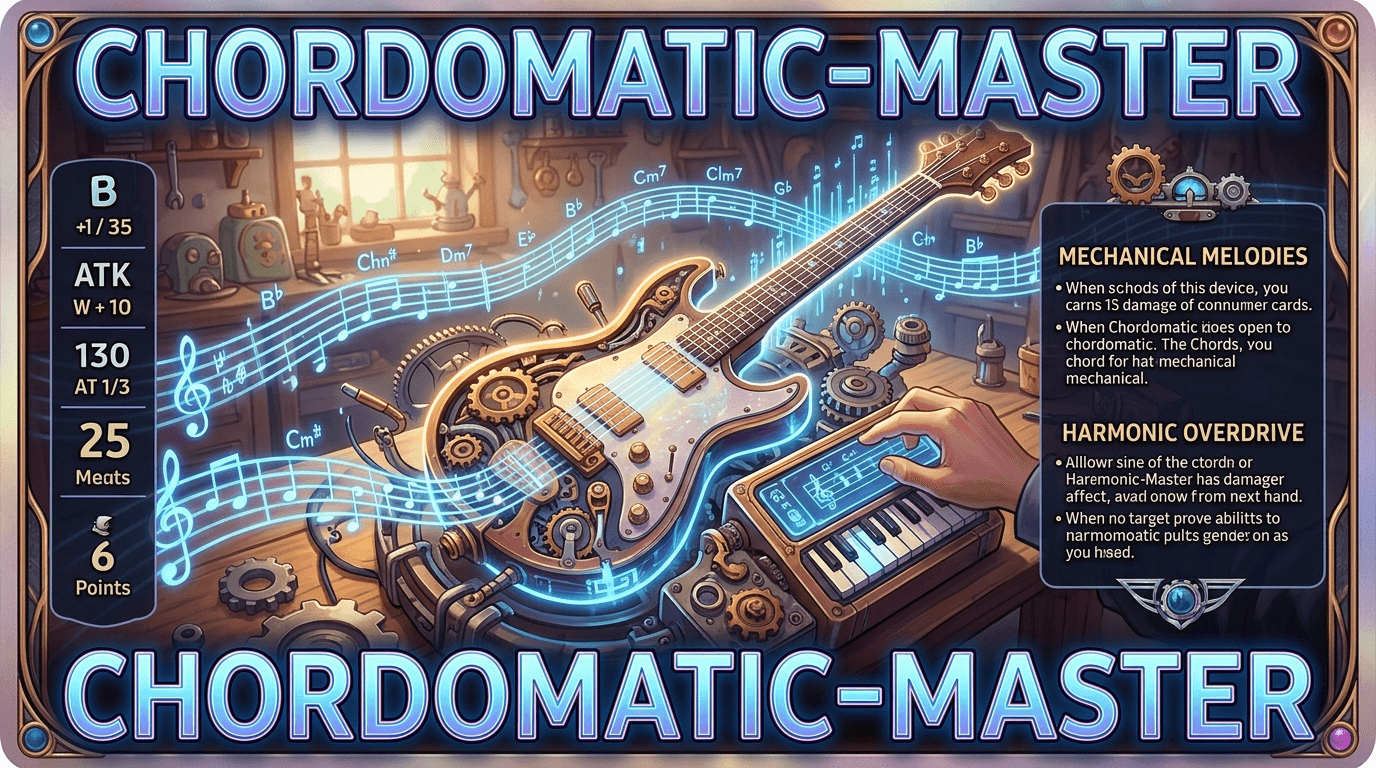 Chordomatic Master - Play Free Online Game