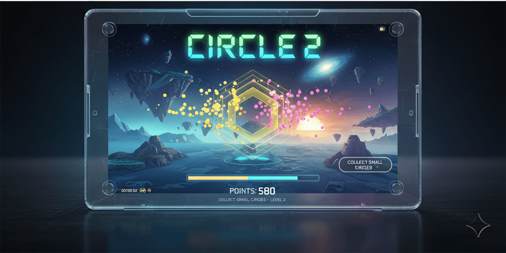 Circle-2 - Play Free Online Game