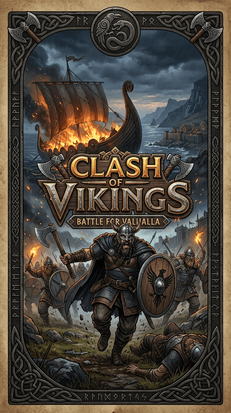 Clash Of Vikings - Play Free Online Game