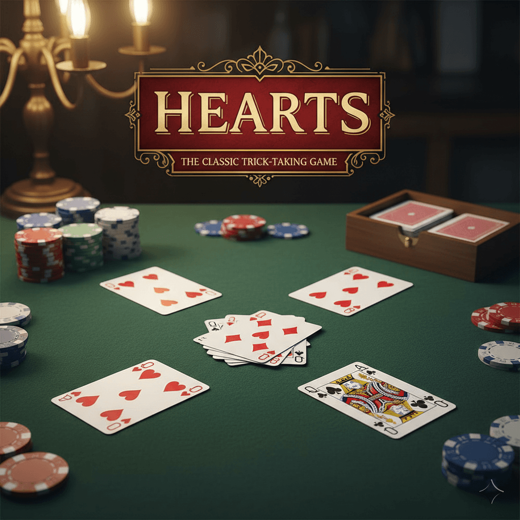 Classic Hearts - Play Free Online Game