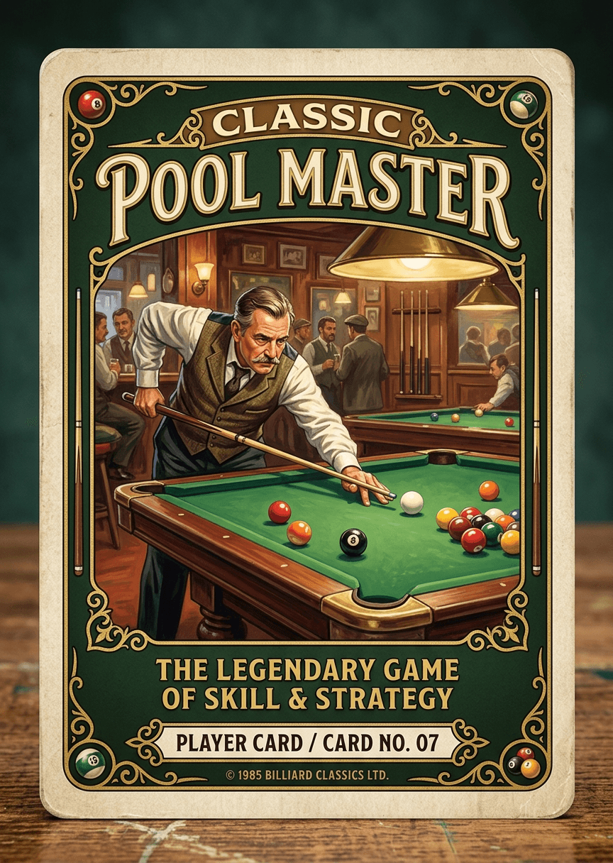 Classic Pool Master - Play Free Online Game