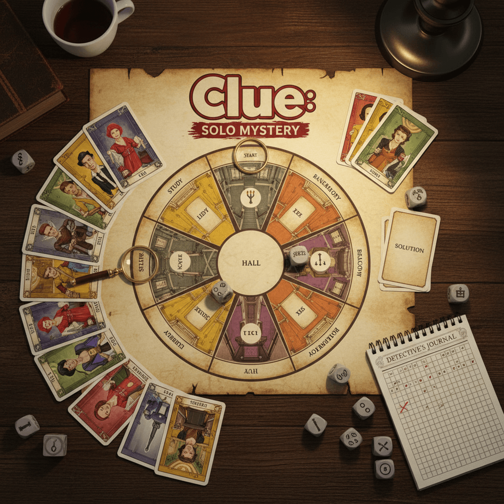 Clue Solo - Play Free Online Game