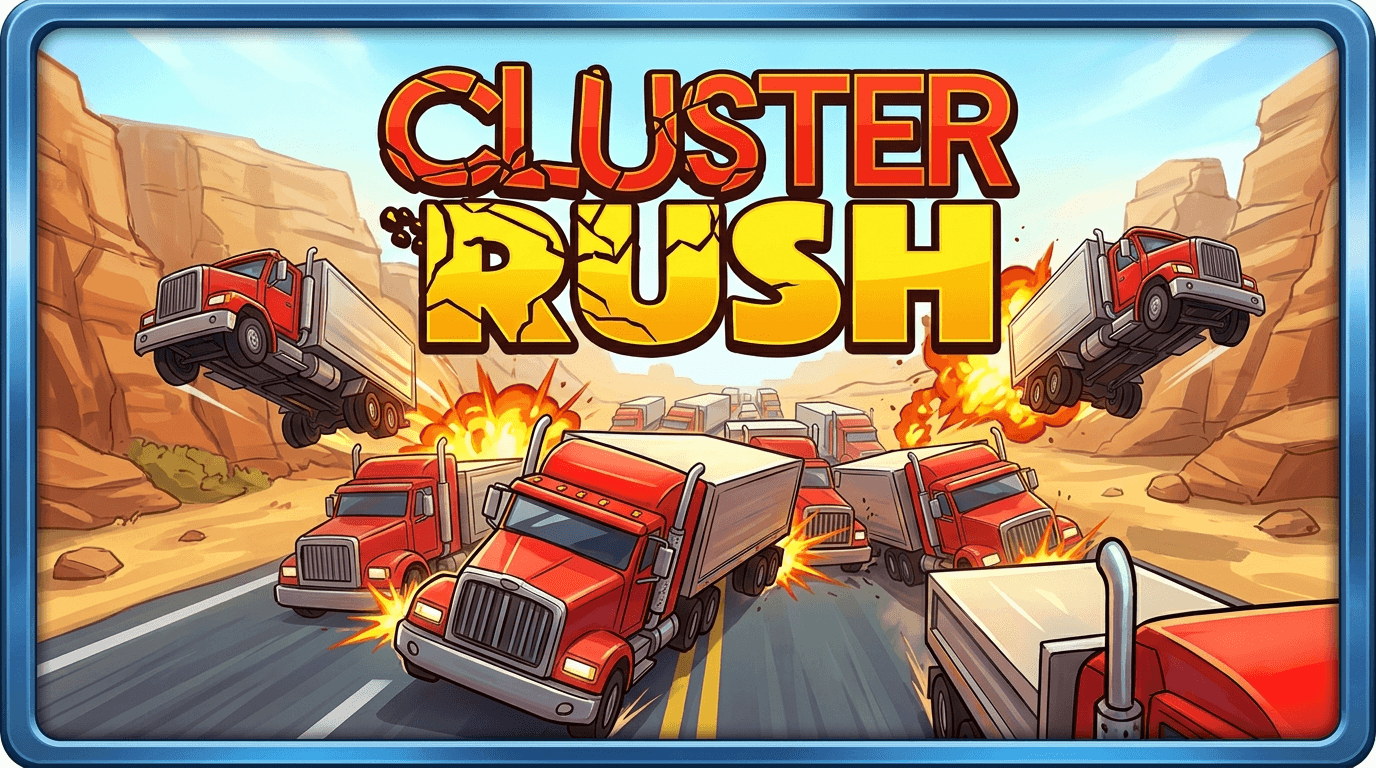 Cluster Rush - Play Free Online Game