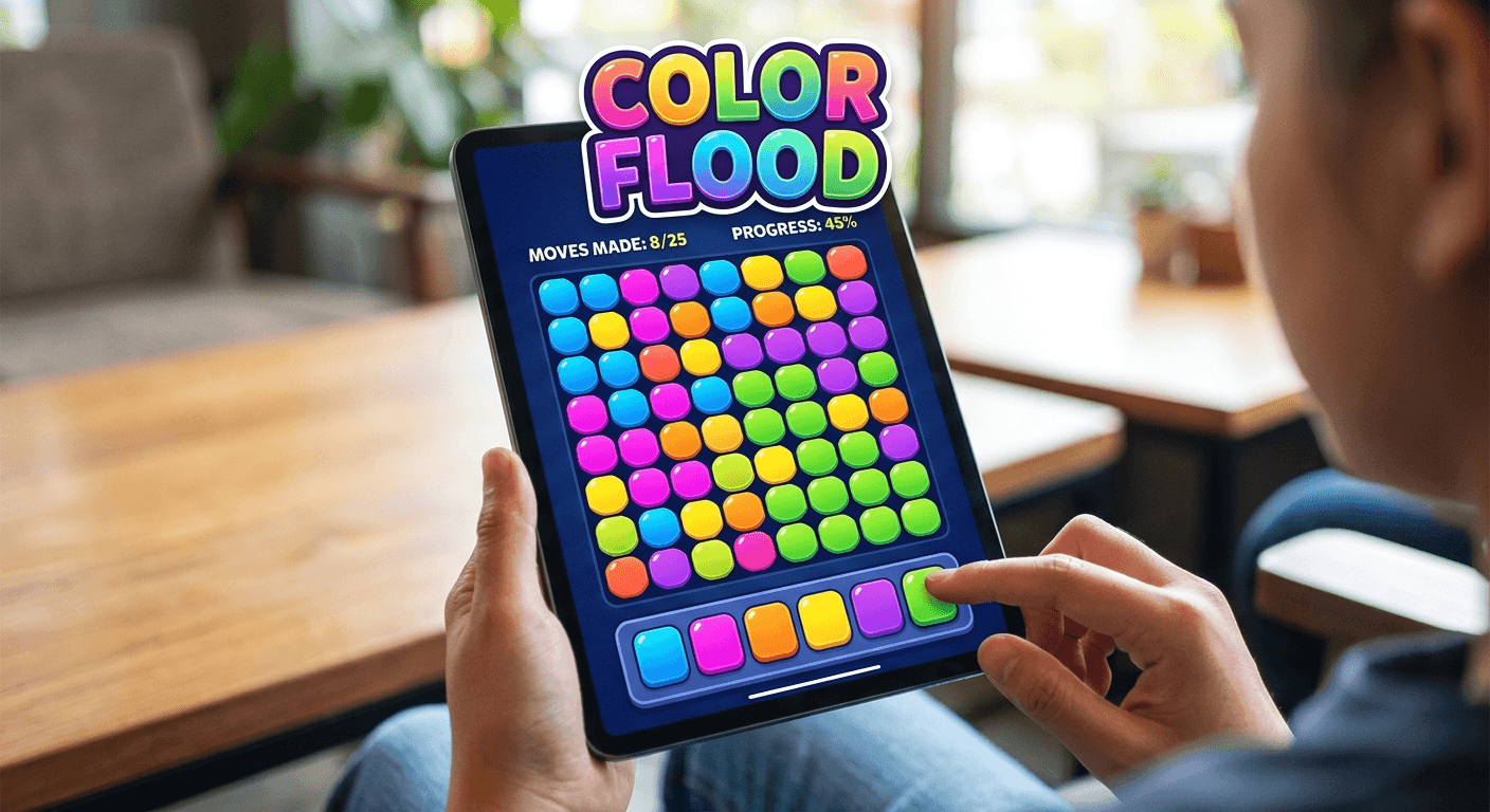 Color Flood - Play Free Online Game