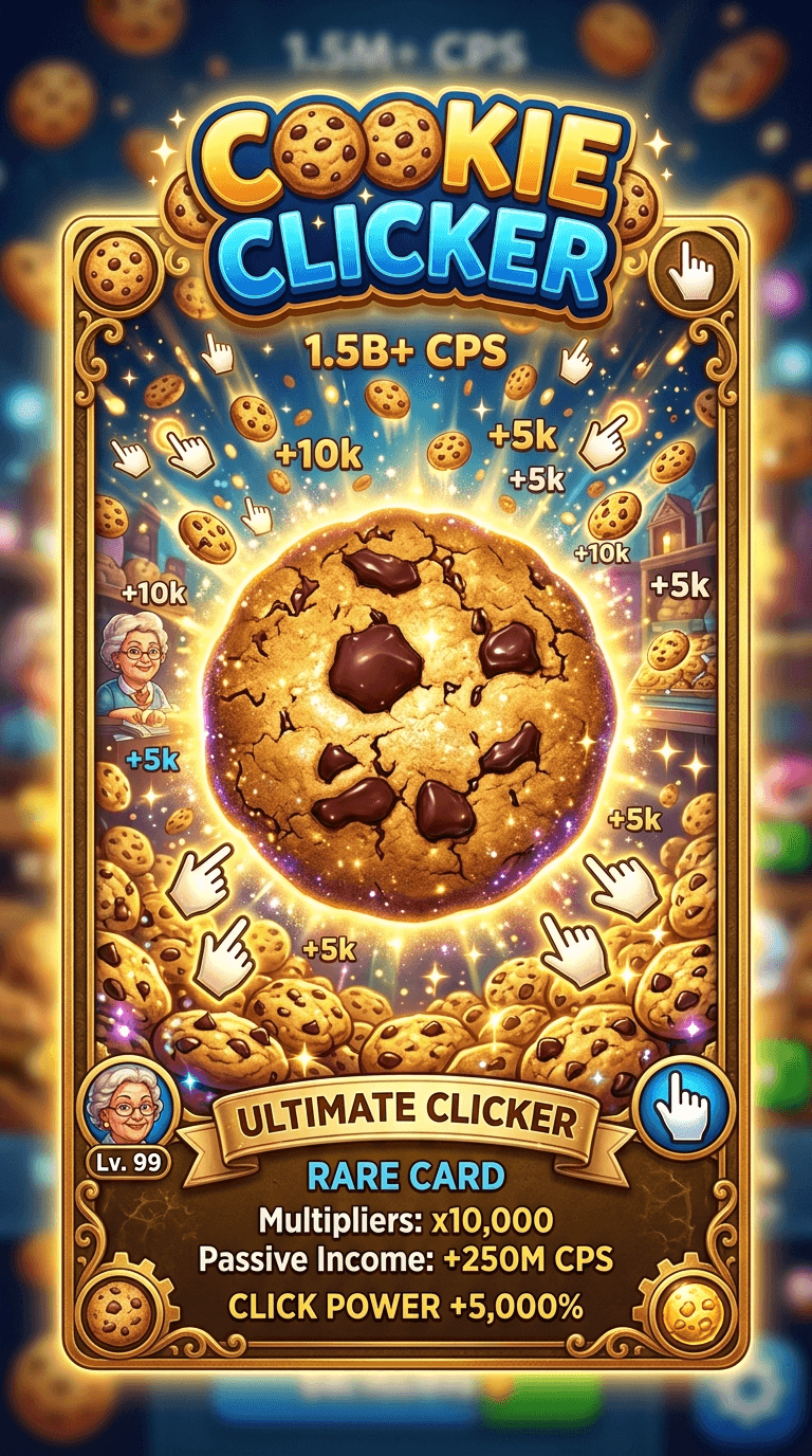 Cookie Clicker - Play Free Online Game