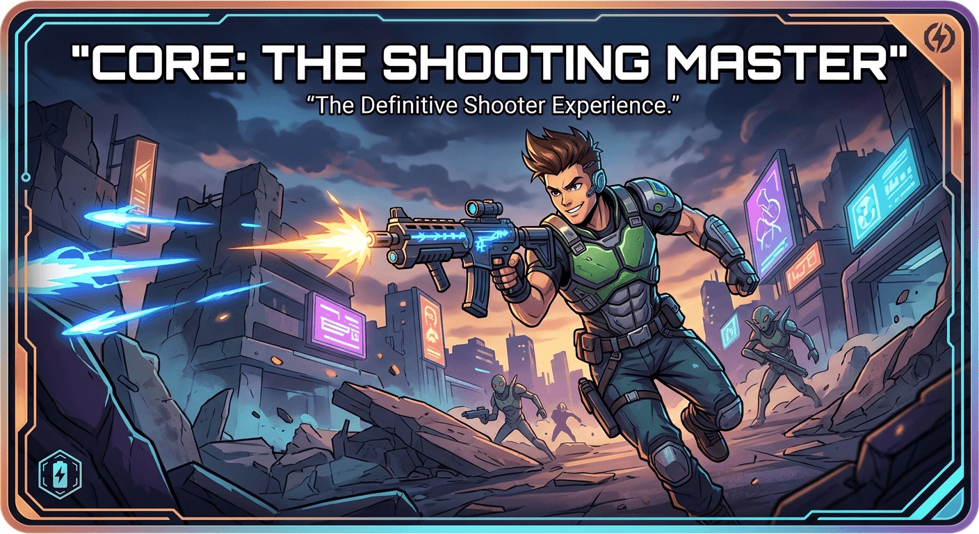Core The Shooing Master - Play Free Online Game