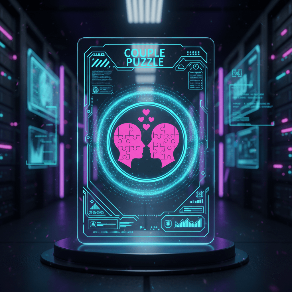 Couple Love Puzzle - Play Free Online Game