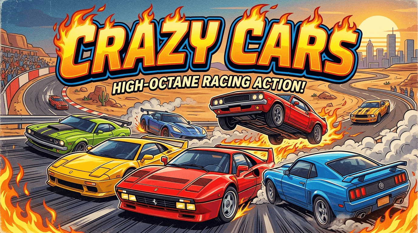 Crazy Cars - Play Free Online Game