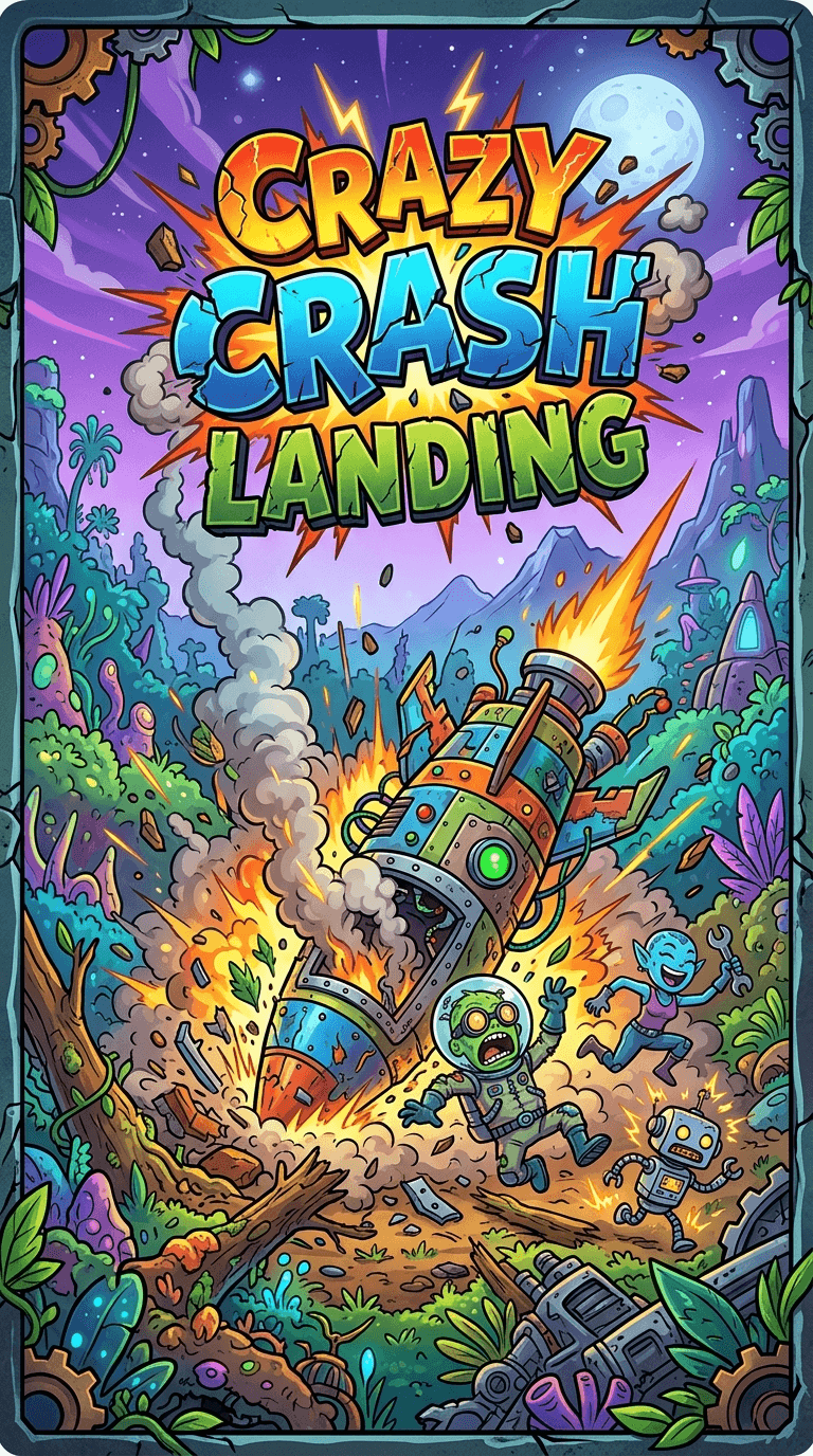 Crazy Crash Landing - Play Free Online Game