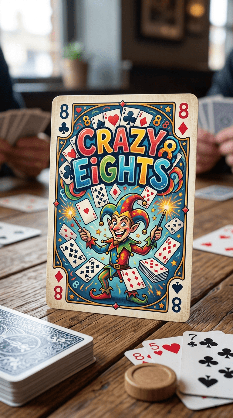 Crazy Eights - Play Free Online Game