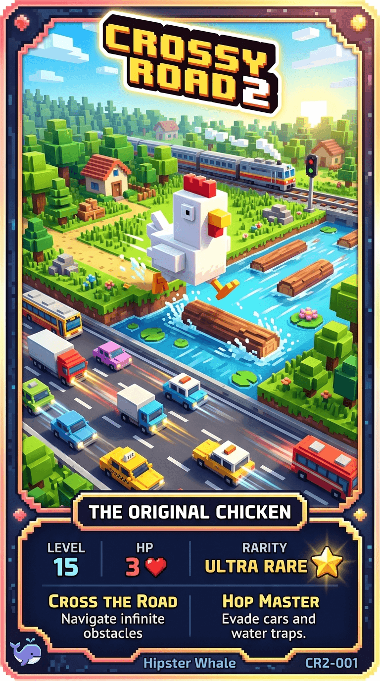 Crossy Road 2 - Play Free Online Game