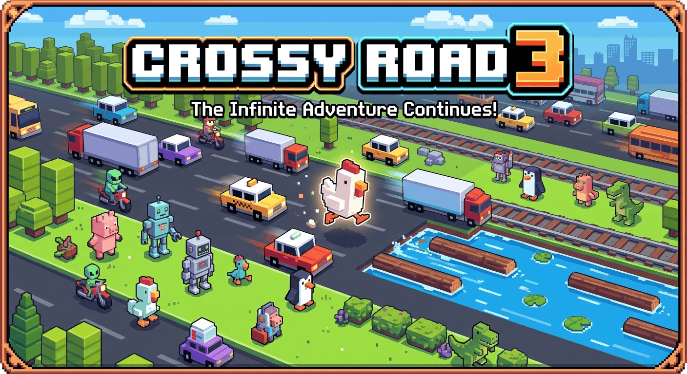 Crossy Road 3 - Play Free Online Game