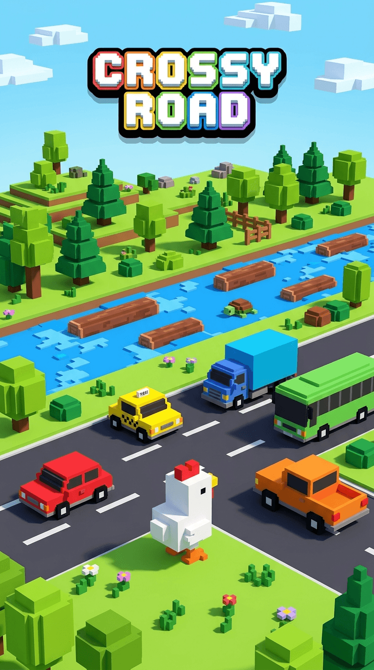 Crossy Road - Play Free Online Game