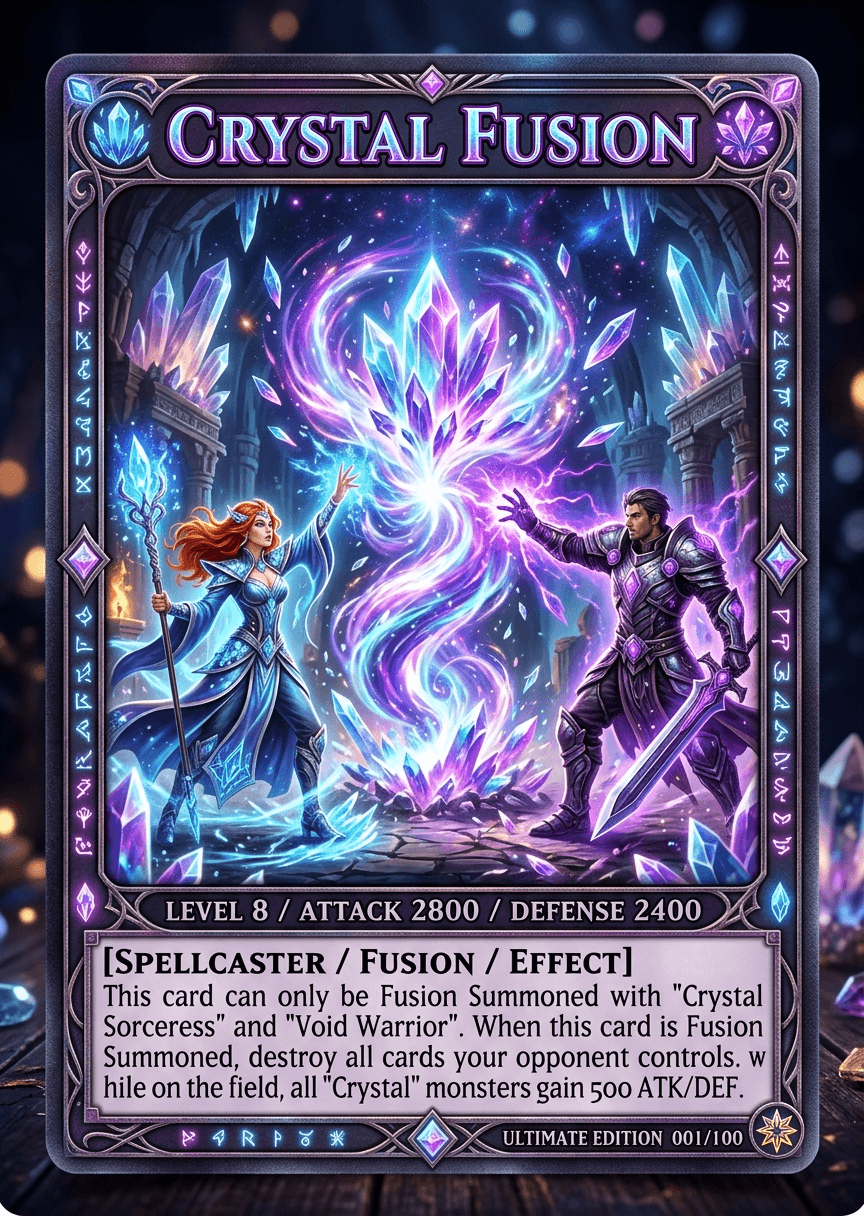 Crystal Fusion - Play Free Online Game
