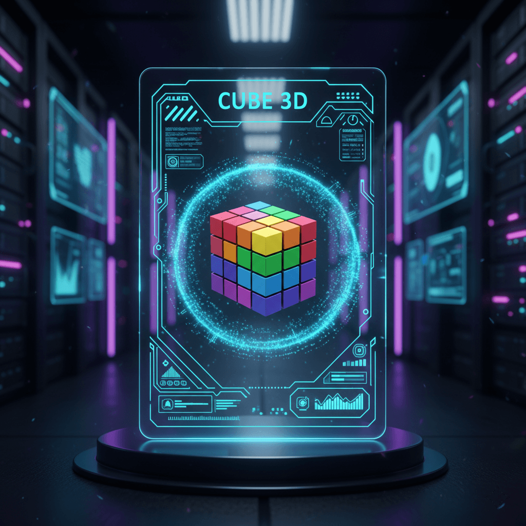 Cube 3D - Play Free Online Game