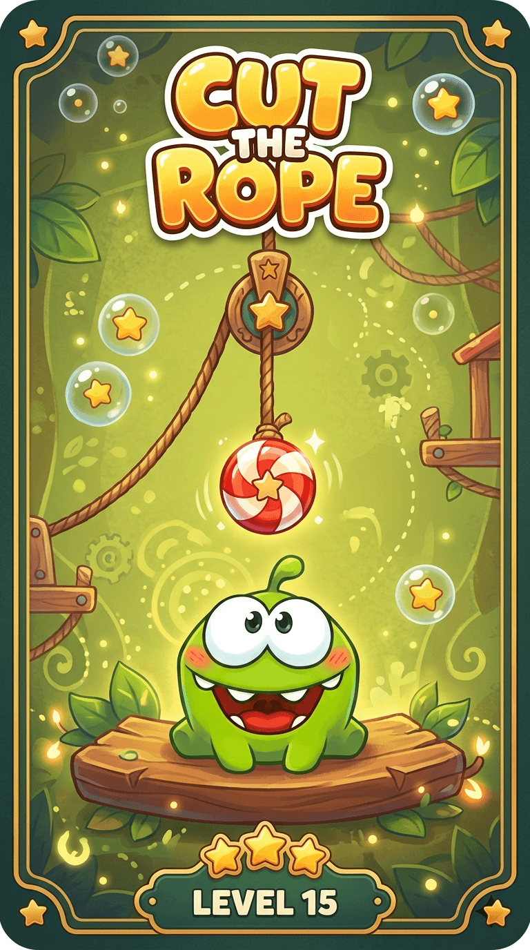 Cut The Rope - Play Free Online Game