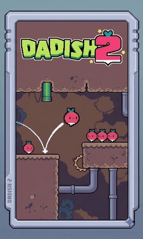 Dadish 2 - Play Free Online Game