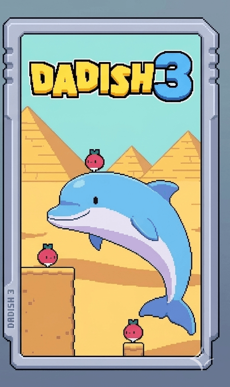 Dadish 3 - Play Free Online Game