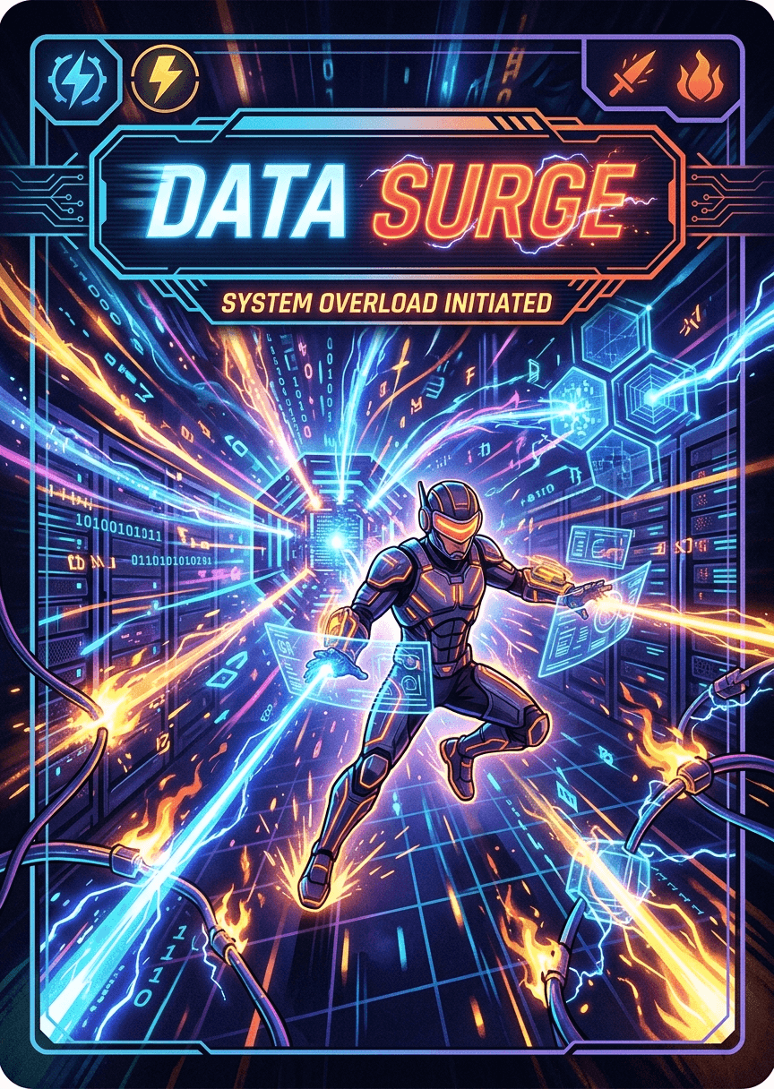 Data Surge - Play Free Online Game