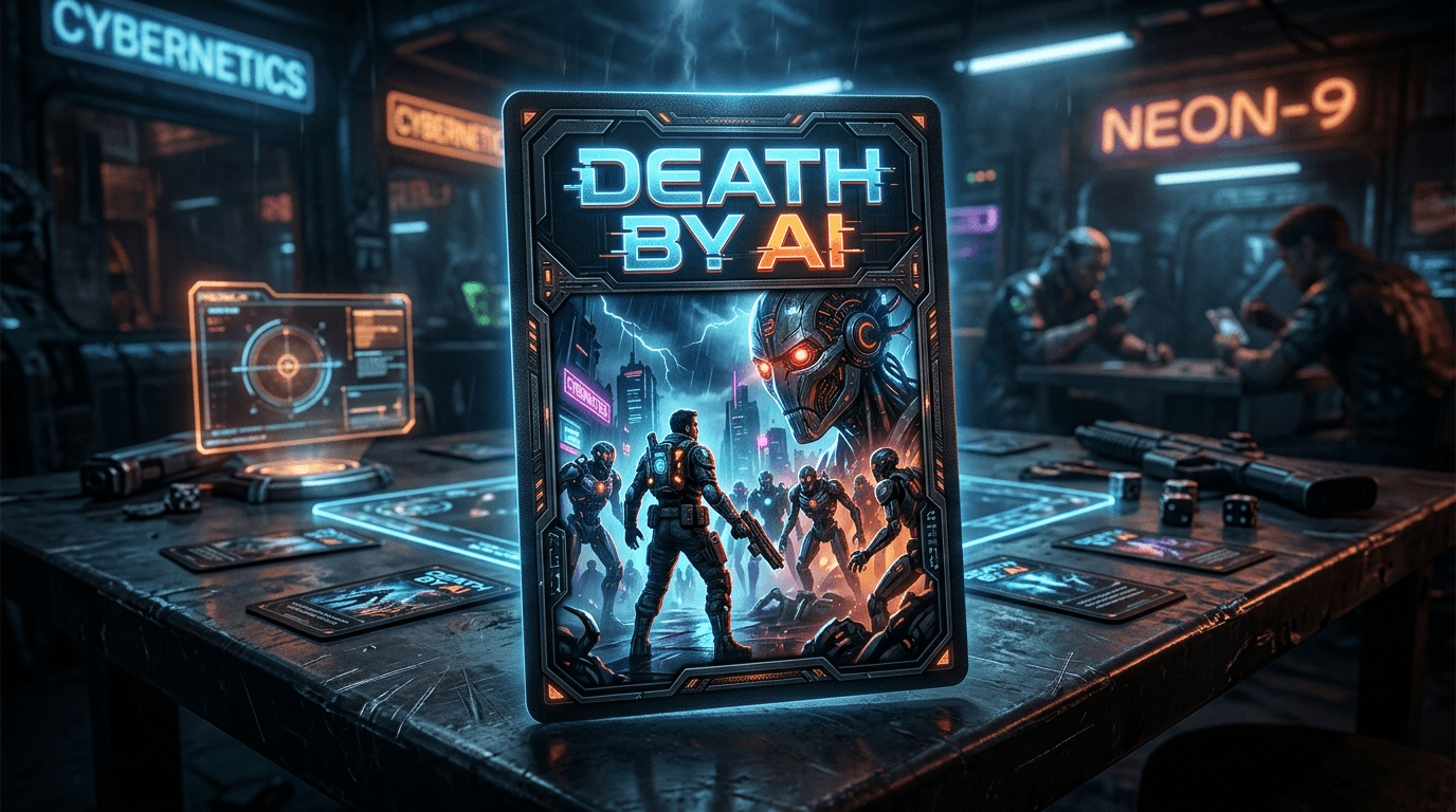 Death By AI - Play Free Online Game