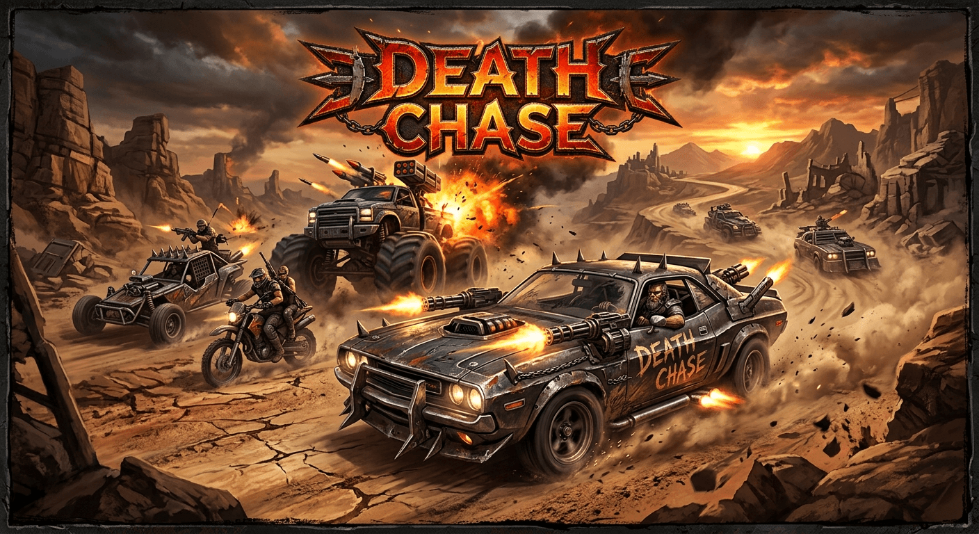 Death Chase - Play Free Online Game