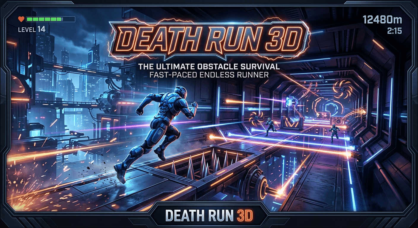 Death Run 3D - Play Free Online Game
