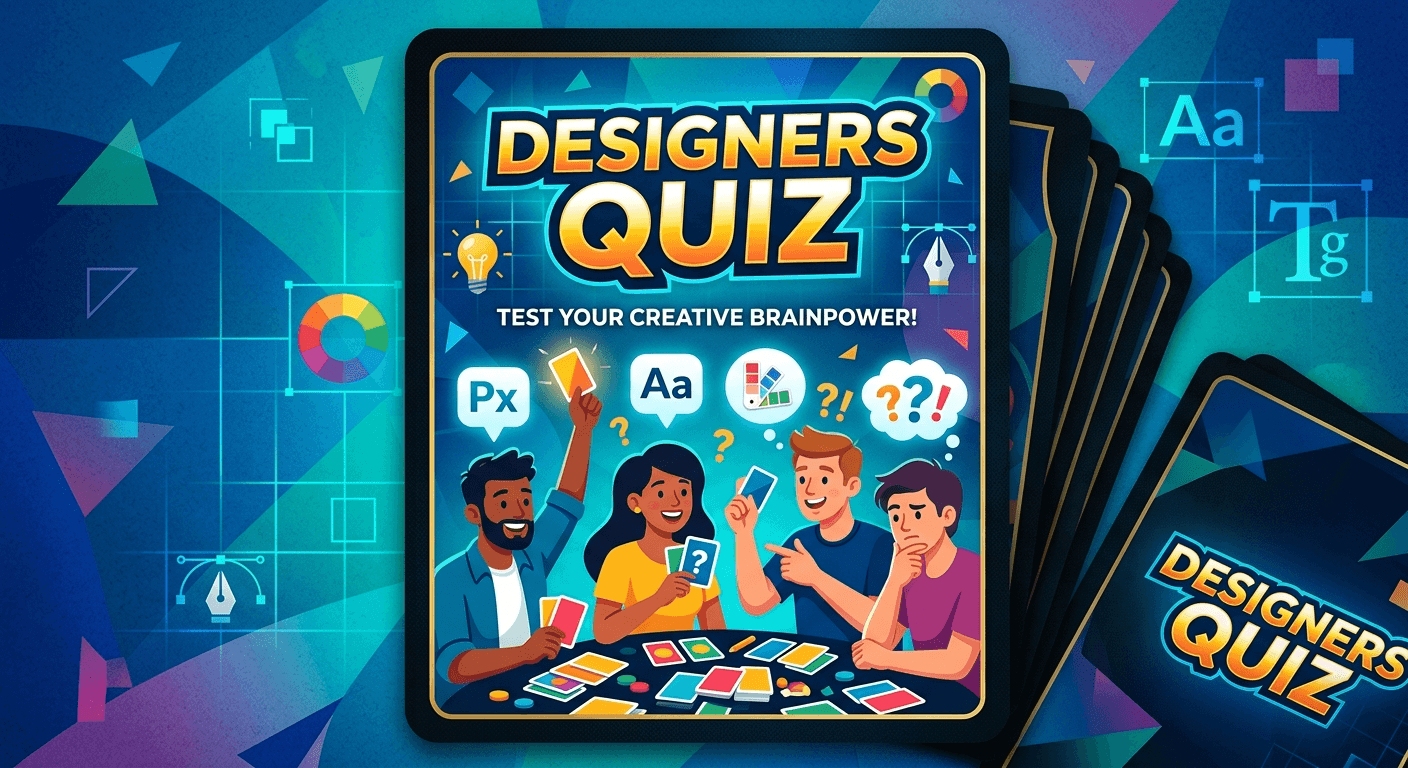Designers Quiz - Play Free Online Game