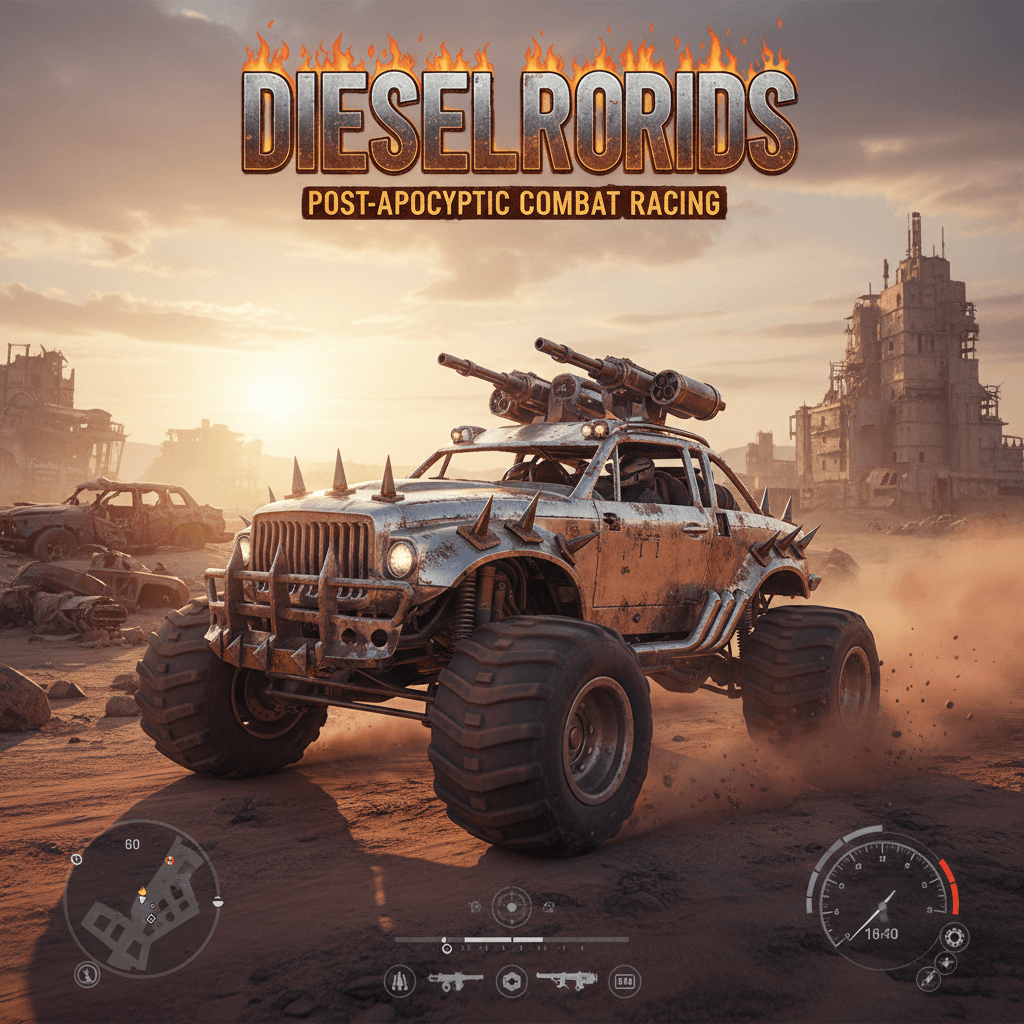 Dieselroids - Play Free Online Game
