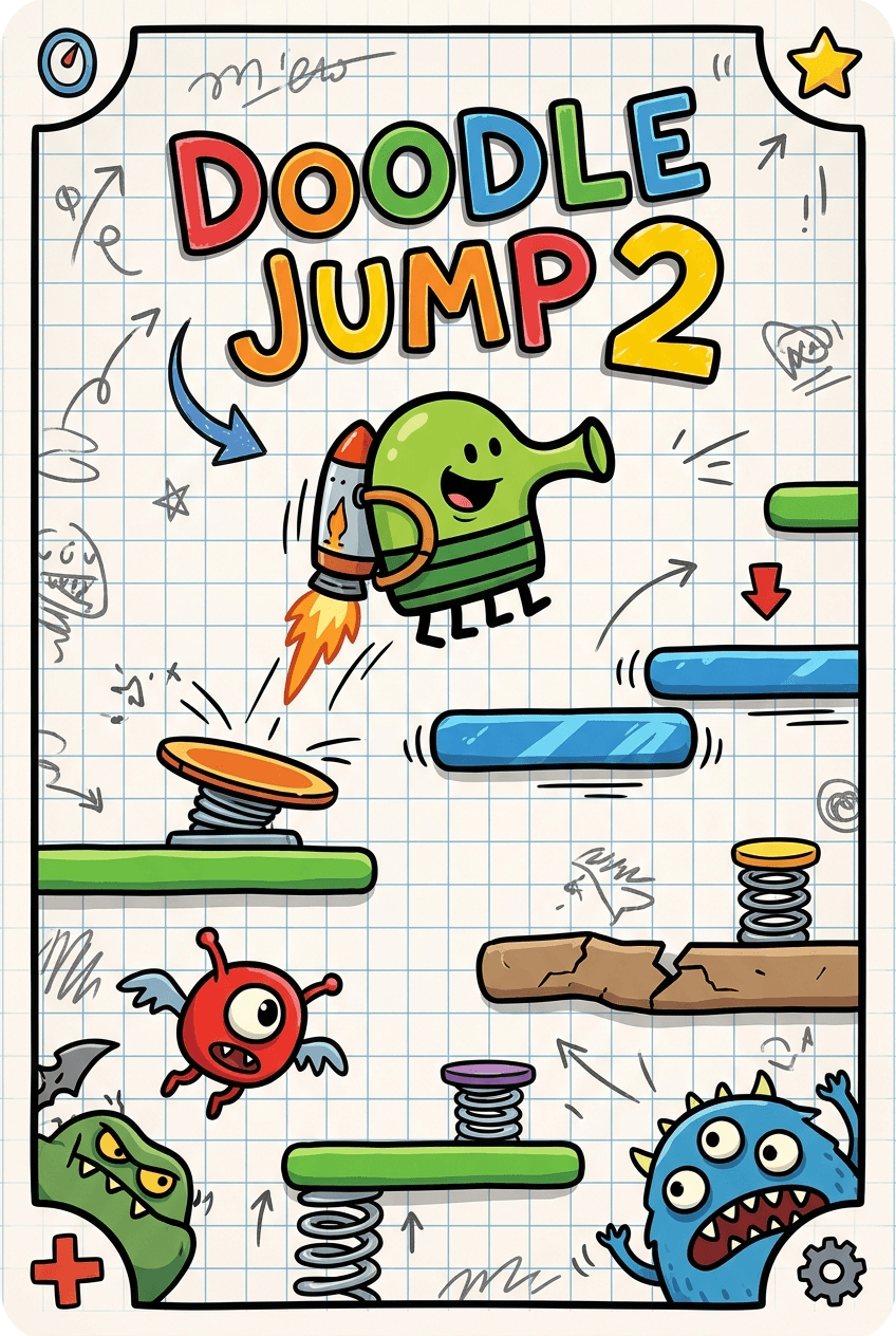 Doodle Jump 2 - Play Free Online Game
