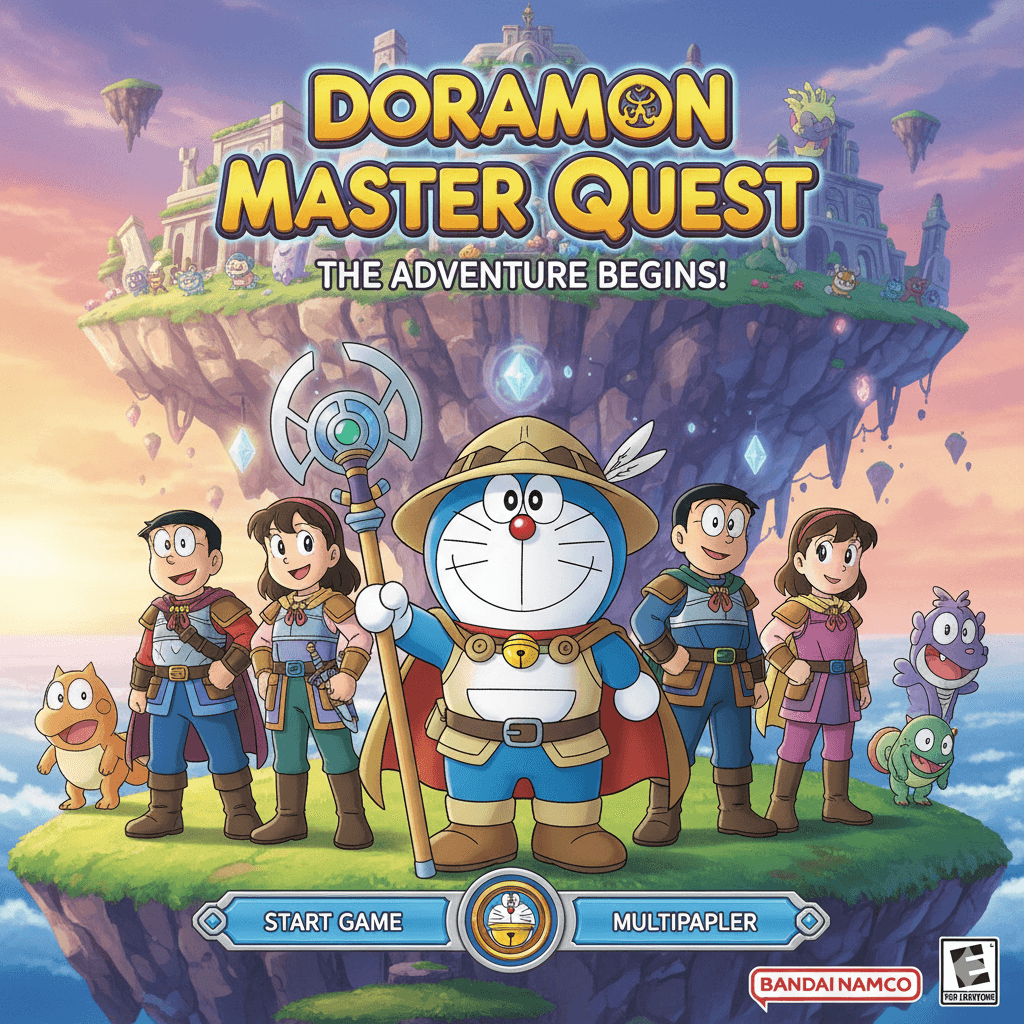 Doremon Master - Play Free Online Game