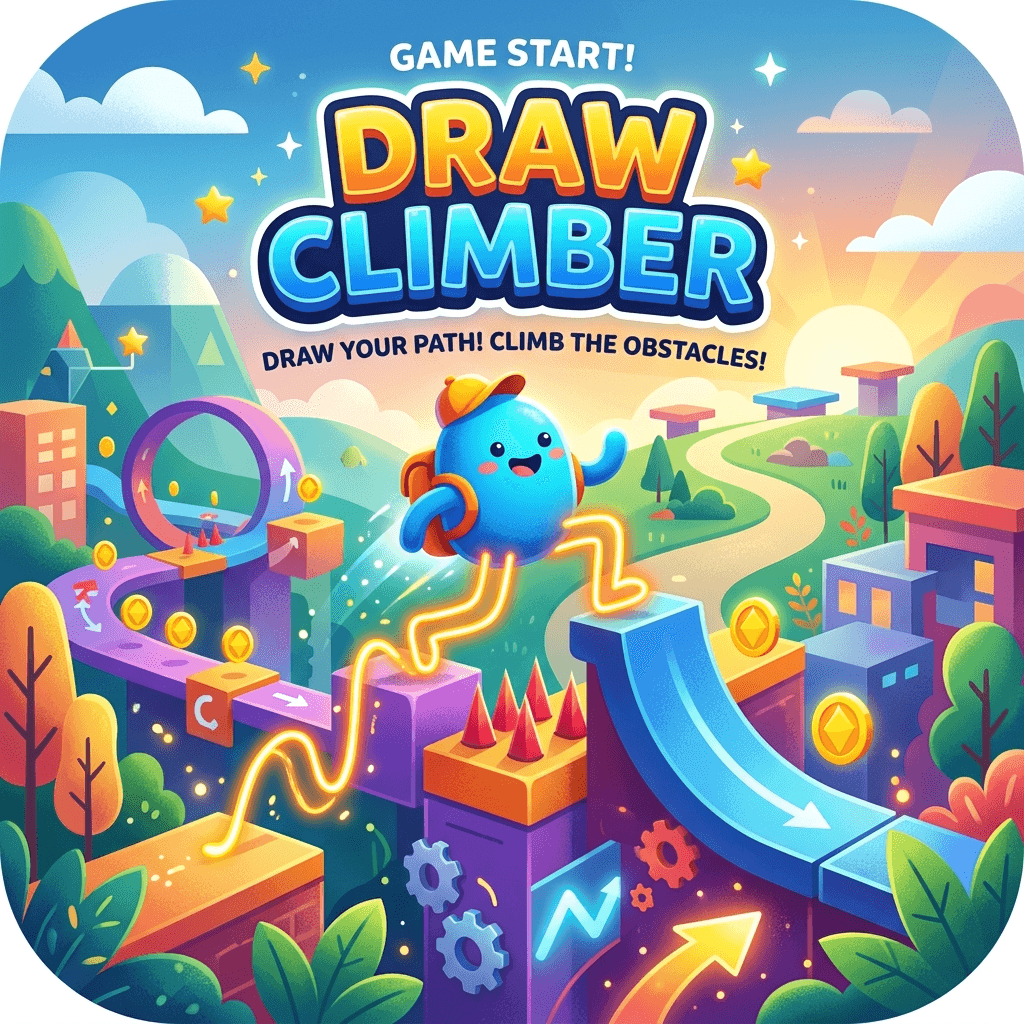 Draw Climber - Play Free Online Game