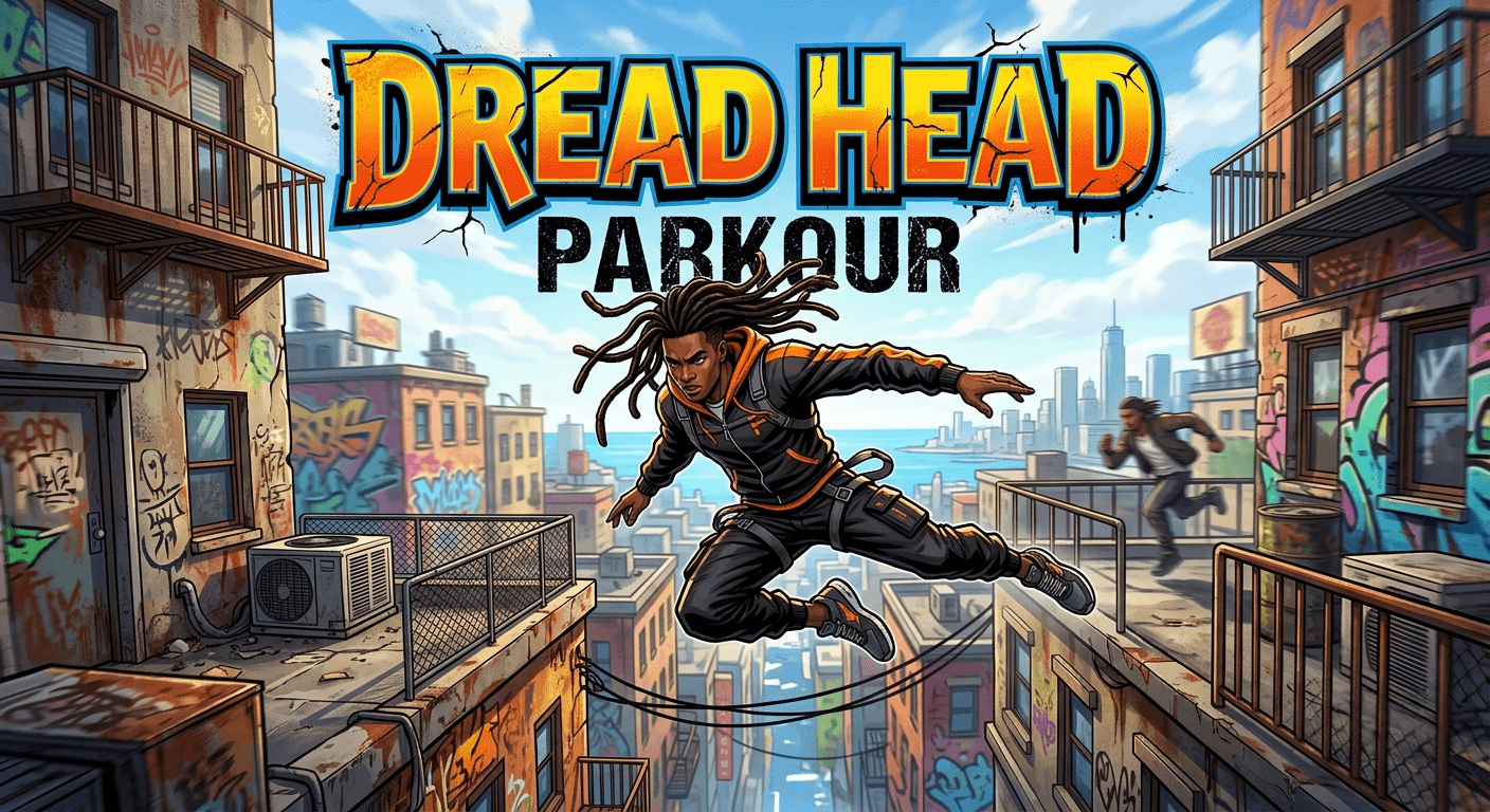 Dread Head Parkour - Play Free Online Game