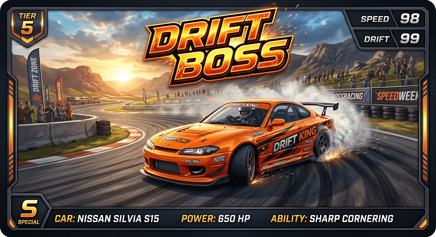 Drift Boss - Play Free Online Game