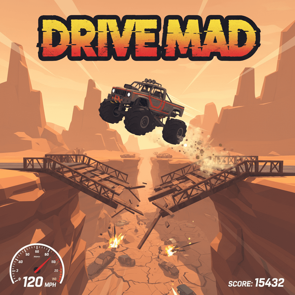 Drive Mad - Play Free Online Game