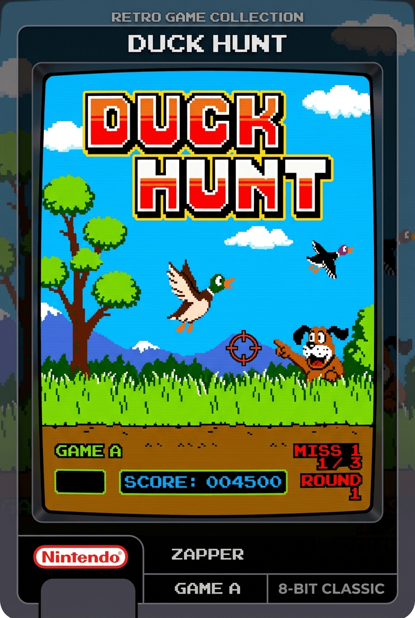 Duck Hunt - Play Free Online Game