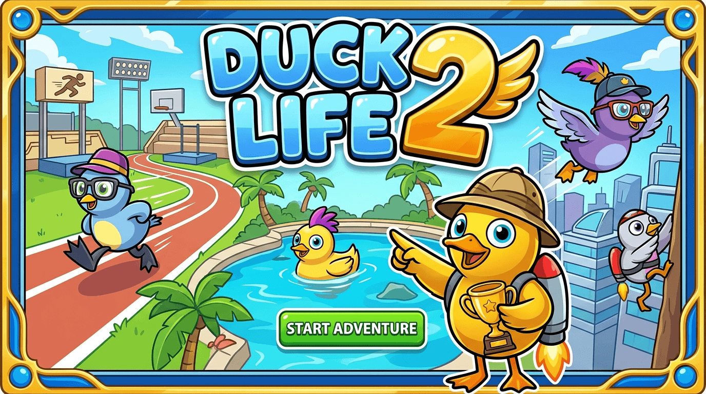 Duck Life 2 - Play Free Online Game