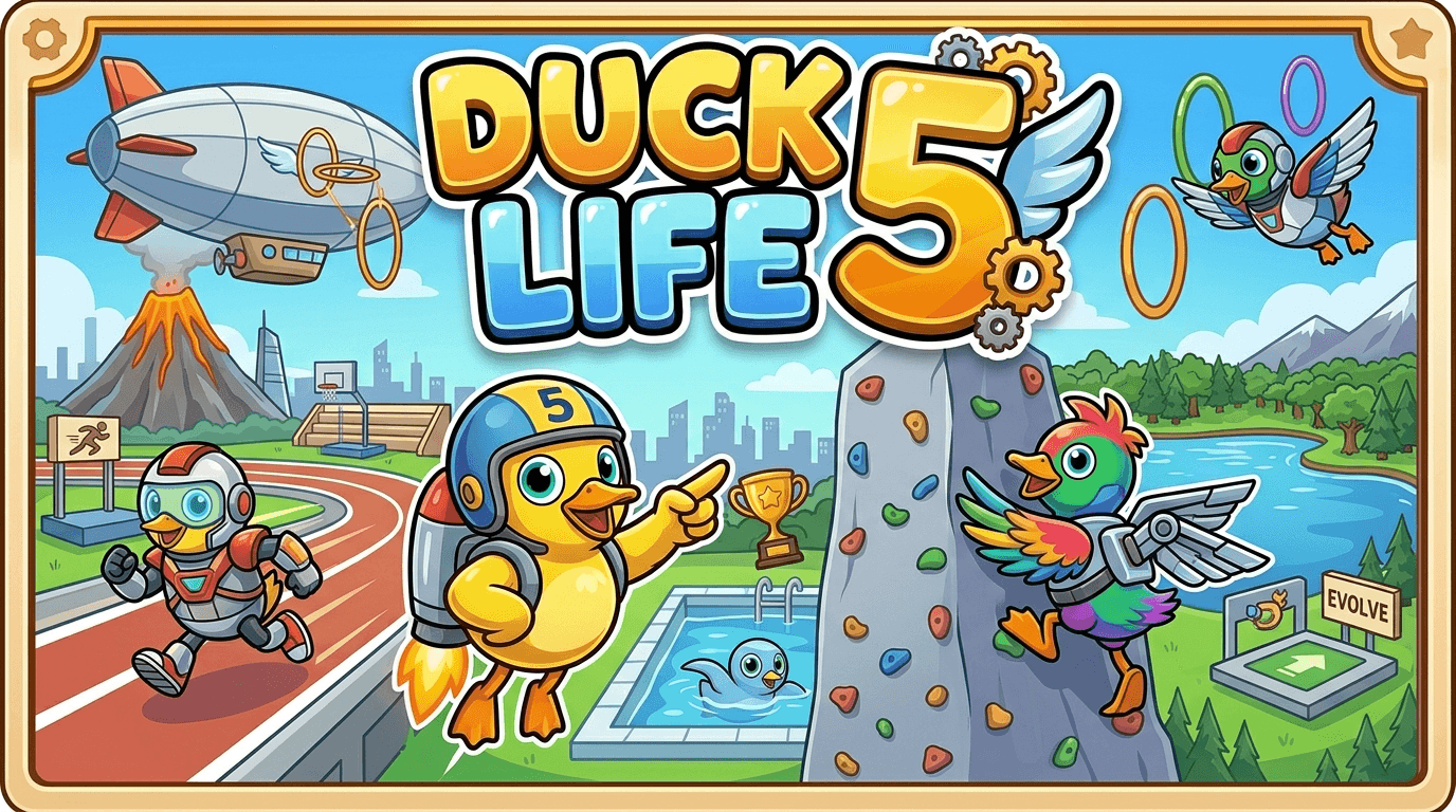 Duck Life 5 - Play Free Online Game