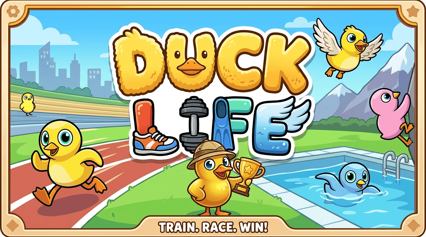Duck Life - Play Free Online Game